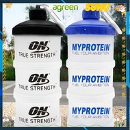 AG Protein Powder Bottle Mini Portable Nutrition Storage Container Water Bottle