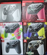 原裝行貨全新任天堂 switch pro controller 手掣 手柄 各款各色 splatoon zelda xenoblade大亂鬥
