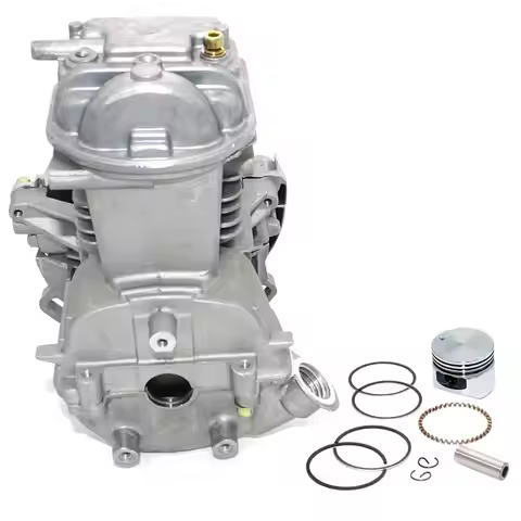 Crankcase Set Cover Cylinder Head Cover Piston Kit for Honda GX25 GX25N FG110 HHT25S WX10K1 MPN 1010