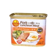 新加坡金桥猪肉午餐肉（原味）Singapore Golden Bridge Pork Luncheon Meat