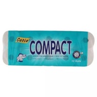 cutie compact toilet tissue 10roll