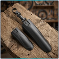 fixory Child Bike Mudguard Set Black Kids Cycle Mudguards Easy to Install Kids' Cycle Fenders for Ch
