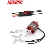 C3542-920/1420KV Brushless Motor+Hobbywing 50A-4S-V2 with Reverse Push Electronic Conditioner 3.5mm