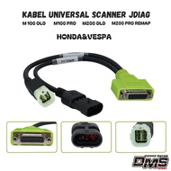 KABEL SCANNER JDIAG M100 M100 PRO M200 M200 PRO HONDA&VESPA