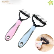 GORROS Trimmer Deshedding Dematting Fur Trimming Combs Pet