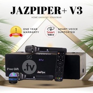 (SAME OR NEXT DAY DELIVERY) JAZPIPER V3 HOME KARAOKE SOUNDBAR