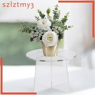 [szlztmy3] Planter Stand for Indoor Flower and Plants Plant Pot Stand Tabletop Plant Rack Clear Acrylic Flower Pot Holder Stand for Home