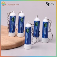 BBLUE 5Pcs Nasal Sti Keychain Boosts Focus Inhaler Tubes Cooling  Nasal Inhaler Aromatherapy Energy 