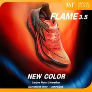 361 Degrees Flame 3.5 New color Men Women Running Shoes Professional Marathon Carbon Plate 672512215