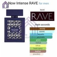 Lattafa Rave Now intense For Men edp perfume lattafa edp perfume