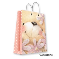 Kraft PAPER BAG/ MEDIUM PAPER BAG/ KRAFT BAG/ BA2232-Hp008