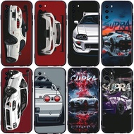 for Huawei P10 P20 P30 Lite Pro Y5P Y6P Y7A Y8P TPU Phone Cases Soft protective cover Toyota Supra l