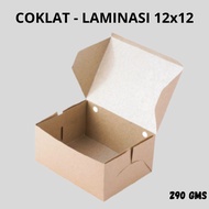 Plain Chocolate Cake Snack Box Uk 12x12cm, 12x14cm, 12x16cm, 16x16cm CONTENTS 50 pcs 290 gsm thick C