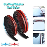 Car Front Rear Windshield Windscreen Sealant Rubber Sticker Sunroof Triangle Window Sealing Seal Acc