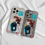 Couple Crystal Slot Card Case Casing For Vivo V40 V30 T3 iQOO Z9 Lite Y28 Y28s Y37 Y18t Y100 Y300 Y0