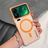 Cho Xiaomi 17 Pro Max Trường Hợp Mới Mềm Cát Siêu Mỏng Da Thân Thiện PC Bìa Cho Mi Xiaomi 17 Promax 