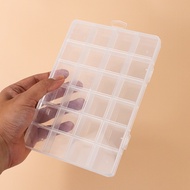 SQUARE Storage Box Adjustable Grid Box - 24 Slots