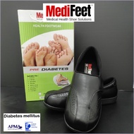 MEDIFEET M6038 HEALTH SHOES (KASUT KESIHATAN)*MEN SHOE ARCH健康鞋MEDICAL