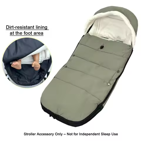 Man Tan Universal Stroller Footmuff Compatible With Babyzen YOYO,YOYO+,YOYO2,Stokke YOYO3,Joozl Are+