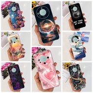 Huawei Mate 60 Case Mate 60Pro Aesthetic Cute Panda Transparent Soft Phone Case Huawei Mate 60 Pro B