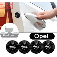 Opel 4/8/12Pcs Car Door Trunk Anti Shock And Collision Pad Silicone Adhesive Sticker  Reduce Noise Buffer For g H J K Insignia Vivaro Zafira Mokka  Corsa Vectra Astra