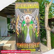 READY STOCK SIAP KIRIM PROMO JUMBO 300x200 | BENDERA SYEKHERMANIA