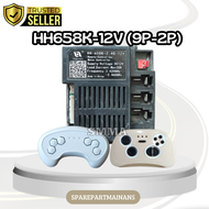 SMA5 || Receiver + Remote Control HH-658K 9P-2P (modul PCB) mobil mainan akiplikoPMBUnikid