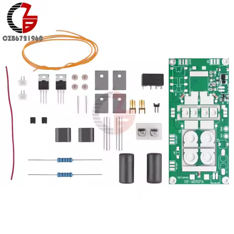 70W SSB linear HF Power Amplifier SSB 3.5-30Mhz For YAESU FT-817 KX3 Ham Radio AM CW FM Radio ham RF
