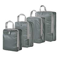 4Pcs Set Travel Storage Bag Compression Luggage Storage Bag/Compression packing cube/Packing Cube