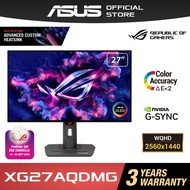 ASUS XG27AQDMG ROG Strix 27” OLED Gaming Monitor 1440p 240Hz 0.03ms Glossy WOLED