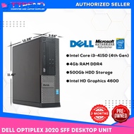 ▧℗Dell Optiplex 3020 SFF Intel Core i3 &amp; i5 4th Gen Slim Desktop PC / Computer TTREND