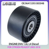 DV6 Engine timing idler For CITROEN BERLINGO C2 C3 C4 C5 PEUGEOT FIAT MINI 1.6L 1.6 L T L4 Diesel 03