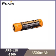 Fenix ARB-L18-3500/ARB-L18-3500U 3500mAh 3.6V 18650 Rechargeable Li-ion Battery