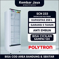 showcase Polytron SCN 230/233 L showcase pendingin 4 rak white lemari pendingin