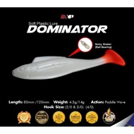 SOFT PLASTIC EXP DOMINATOR 12CM