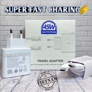 Samsung 45Watt Charger Super Fast Charging Adapter C 45W Type C To Type C Cable