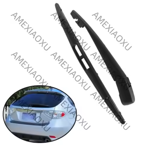 Car Rear Windscreen Wiper Arm & Blade Set For Subaru Impreza GE GV GH GR 2007 2008 2009 2010 2011 20