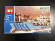 LEGO 10152 Maersk Sealand 貨櫃船 (MISB)