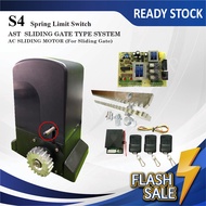 BSM SEL2000 AC SLIDING SPRING TYPE AUTO GATE SYSTEM (1500KG) - AC 230V