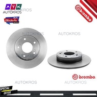 จานเบรคหลัง NISSAN CEFIRO A32 2.0 2.5 3.0 1995-2000 A33 2.0 3.0 2000-2007 PRIMERA P12 2001-2005 08 8