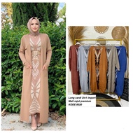 AESTHETIC CARDI SET G0537