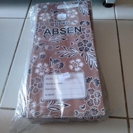 Buku Absen Batik