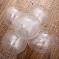 Manufacturer Supply No. 8 40cm Round Transparent Latex Balloon 2.8g Weight High-Quality Latex Decora