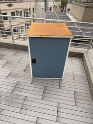 戶外儲物櫃 （可以放下洗衣機）