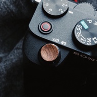 [King Original] Sony Shutter Sticker A7C A7M3 A7RIII A9 Wooden Button Third Generation Universal But