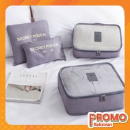 Trendy - H6043 7-in-1 Travel Organizer Bag 7-in-1 Storage Bag Travel Luggage Organizer/ Set Waterpro