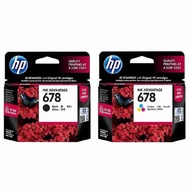 Original Ink Cartridge HP 678 black /HP 678 color