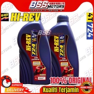 HIREV 4T Oil 4T724 4T 724 10W-40 Semi Synthetic 1 Liter Super Racing HI-REV ORIGINAL Engine Oil