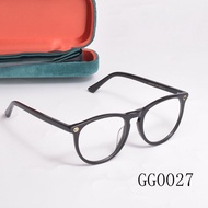 GU #Glasses Frame GG0027 Plate Round Frame Glasses Frame Plain Glasses