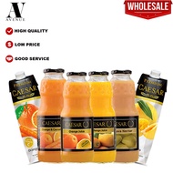 Caesar Juice - Mango/Carrot Orange/Qamar Al Din/Guava/Pomegranate (1L/250ml)